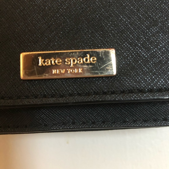 Kate spade black purse - Picture 2 of 3